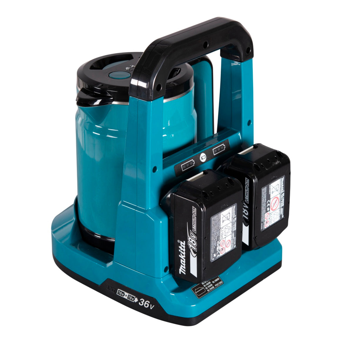 Makita DKT 360 Z Akku Wasserkocher 36 V ( 2x 18 V ) 0,8 L Solo - ohne Akku, ohne Ladegerät - Toolbrothers