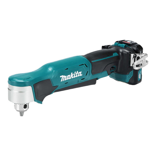 Perceuse d'angle sur batterie Makita DA 332 DSYJ 12 V max. 12 mm + 2x batteries 1,5 Ah + chargeur + Makpac.