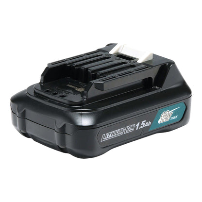 Perceuse d'angle sur batterie Makita DA 332 DSYJ 12 V max. 12 mm + 2x batteries 1,5 Ah + chargeur + Makpac.