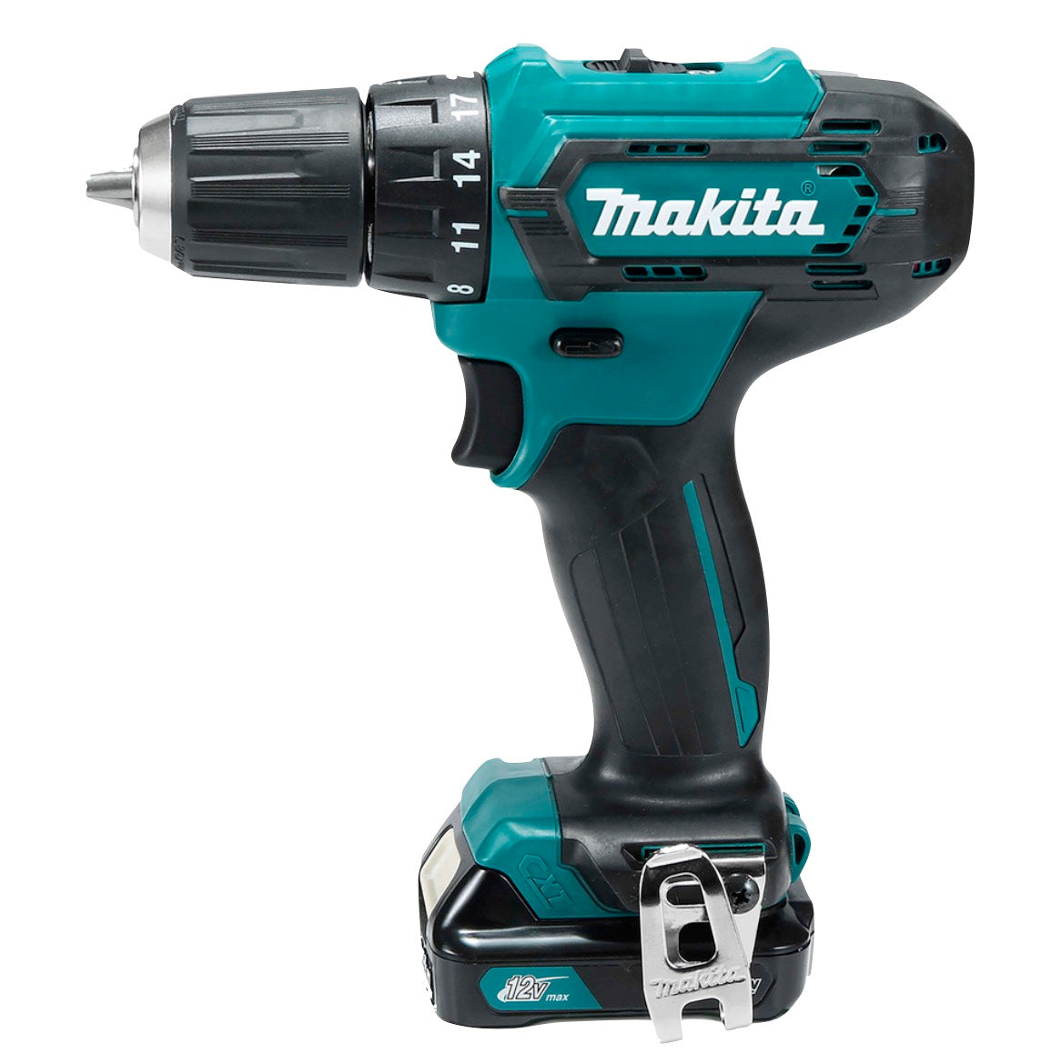 Makita DF 333 DSAL1 Akku Bohrhammer 12 V max. 30 Nm + 2x Akku 2,0 Ah + Ladegerät - Toolbrothers