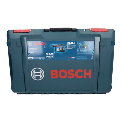 Bosch GBH 18V-40 C Professional Akku Bohrhammer 18 V 9,0 J SDS max ( 0611917100 ) BITURBO Brushless Solo + XL-BOXX - ohne Akku, ohne Ladegerät