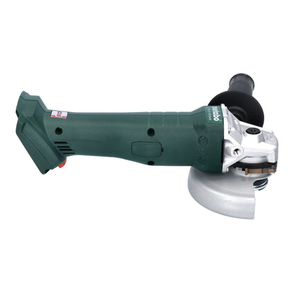 Metabo W 18 L 9-125 Quick Akku Winkelschleifer 18 V 125 mm ( 602249840 ) + metaBOX - ohne Akku, ohne Ladegerät - Toolbrothers