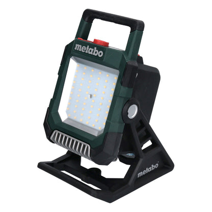 Metabo BSA 18 LED 4000 Projecteur de chantier à batterie 18 V 4000 lm (601505850) Solo - sans batterie, sans chargeur