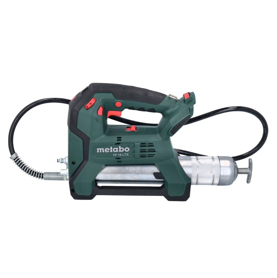 Metabo FP 18 LTX Akku Fettpresse 18 V 690 bar Brushless ( 600789500 ) + 2x Akku 2,0 Ah + Ladegerät + metaBOX - Toolbrothers