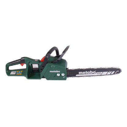 Metabo MS 36-18 LTX BL 40 Akku Kettensäge 36 V ( 2x 18 V ) 40 cm 22 m/s ( 601613850 ) Brushless Solo - ohne Akku, ohne Ladegerät - Toolbrothers