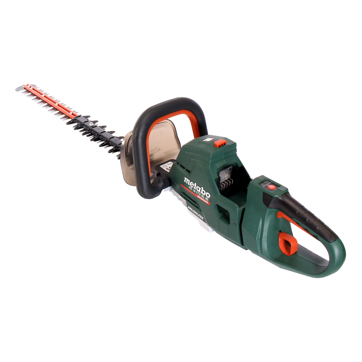 Metabo HS 18 LTX BL 65 Akku Heckenschere 18 V 60 cm ( 601723850 ) Brushless Solo - ohne Akku, ohne Ladegerät - Toolbrothers