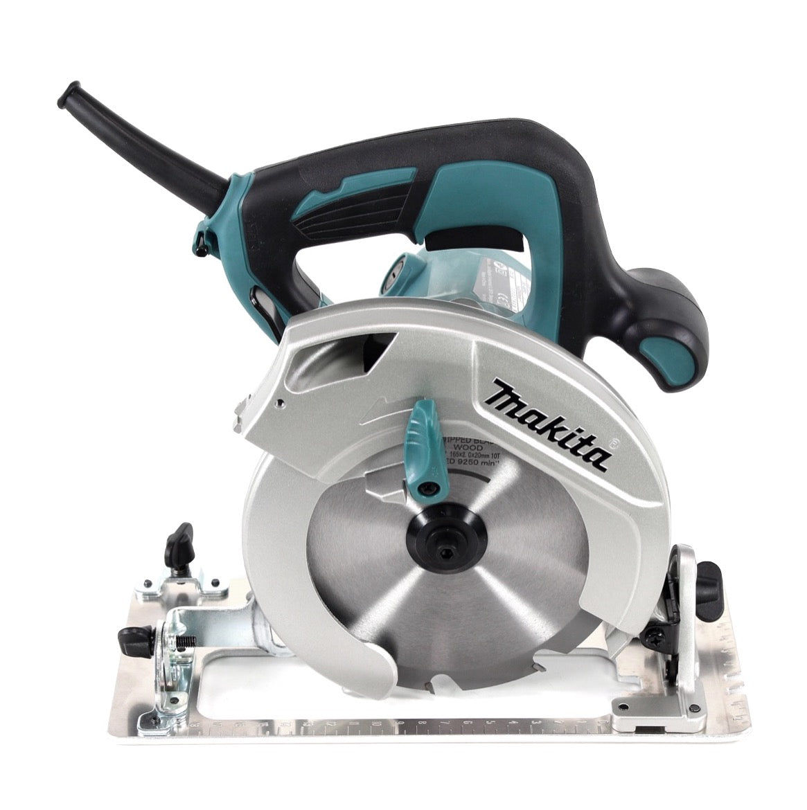 Meuleuse d'angle Makita GA 5050 R + scie circulaire électrique HS 6601 + aspirateur eau et poussière VC 2000 L + 2x rallonges