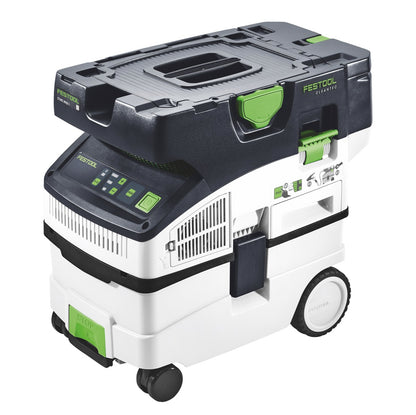 Festool CTMC MIDI I-Basic Akku Absaugmobil 36 V ( 2x 18 V ) Staubkl. M ( 577067 ) Solo - ohne Akku, ohne Ladegerät - Toolbrothers