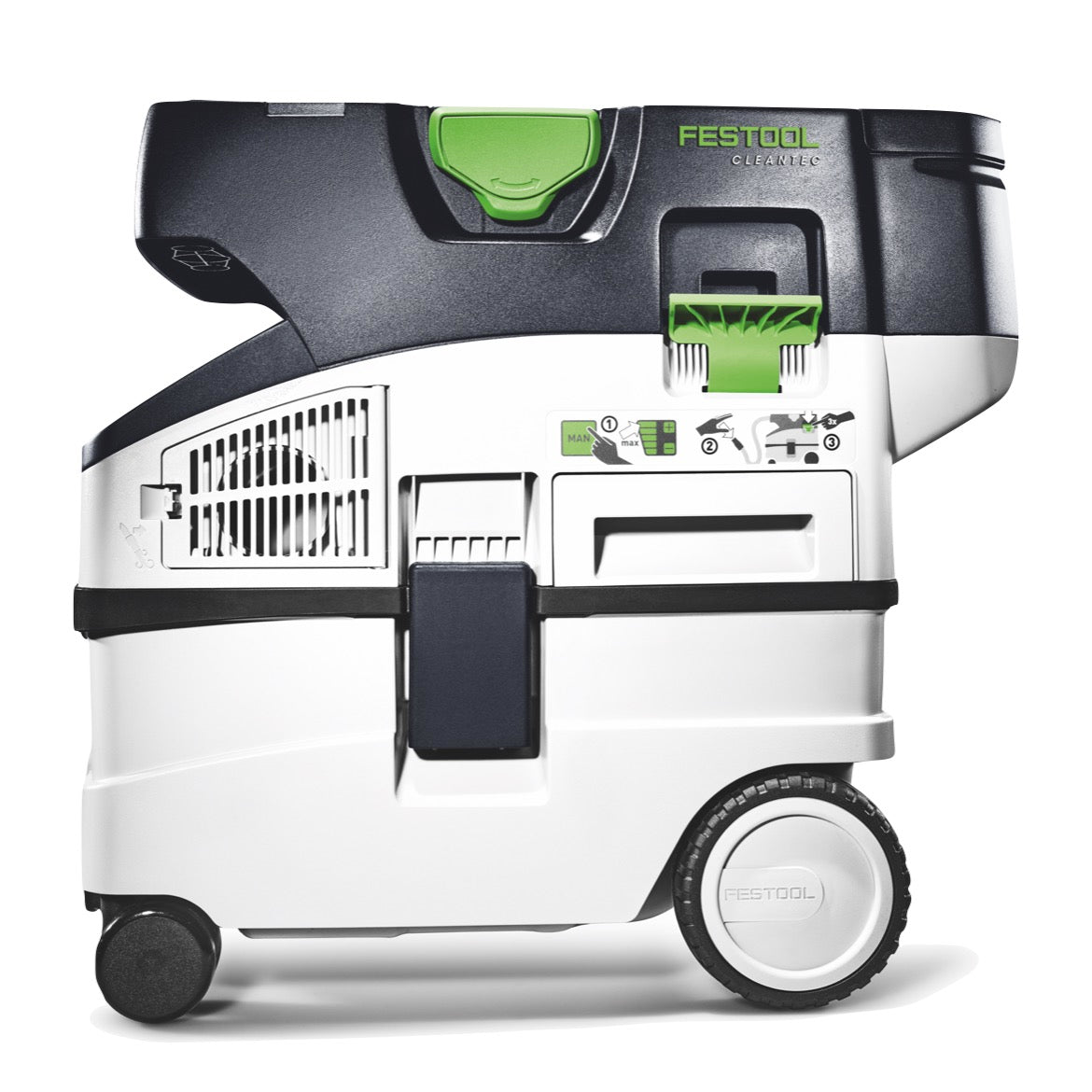 Festool CTMC MIDI I-Basic Akku Absaugmobil 36 V ( 2x 18 V ) Staubkl. M ( 577067 ) Solo - ohne Akku, ohne Ladegerät - Toolbrothers