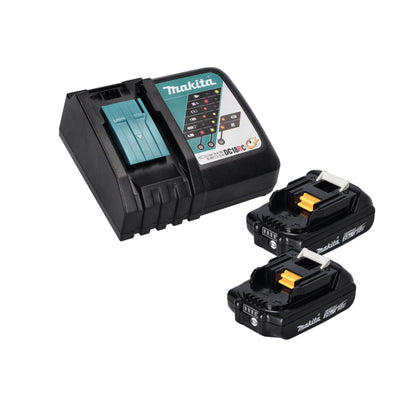 Makita DMR 114 RAB Radio à batterie 12 V - 18 V Bluetooth IP65 + 2x batteries 2,0 Ah + chargeur