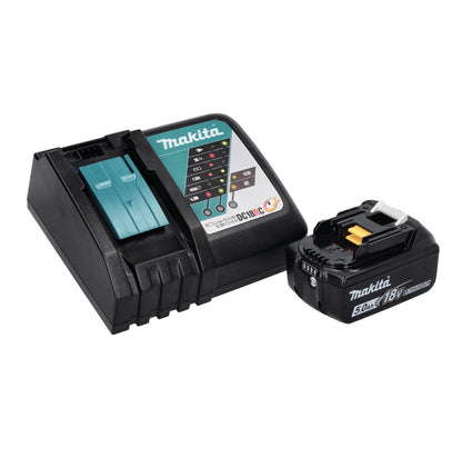 Makita DMR 114 RT1B Akku Radio 12 V - 18 V Bluetooth IP65 + 1x Akku 5,0 Ah + Ladegerät - Toolbrothers