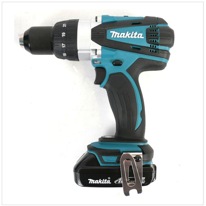 Makita DHP 458 Y1J Akku Schlagbohrschrauber 18V 91Nm im Makpac + 1x 1,5 Ah Akku - Toolbrothers