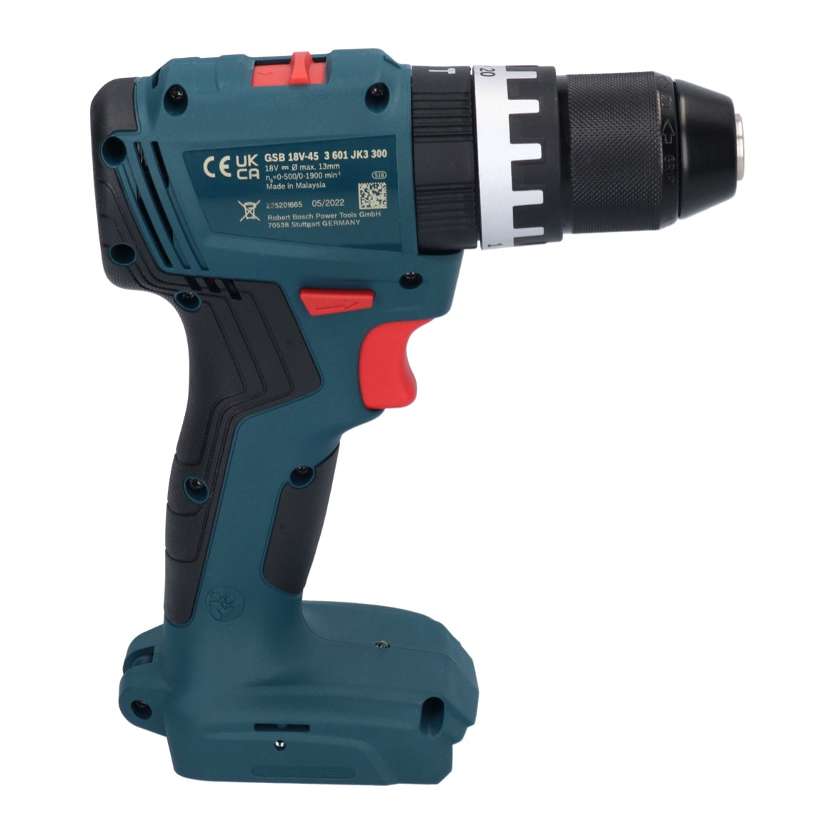 Bosch GSB 18V-45 Akku Schlagbohrschrauber 18 V 45 Nm ( 06019K3301 ) Brushless + L-Boxx - ohne Akku, ohne Ladegerät - Toolbrothers