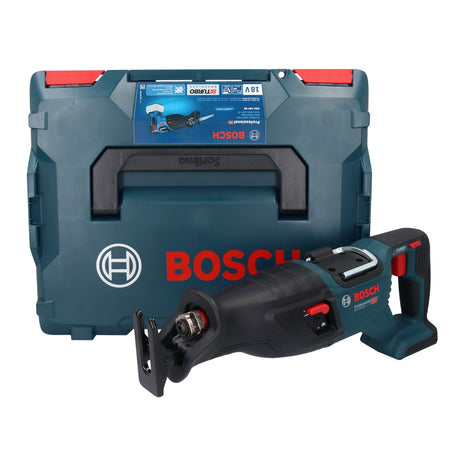 Scie sabre sans fil Bosch GSA 18V-28 18 V (06016C0001) BITURBO Brushless + L-Boxx - sans batterie, sans chargeur