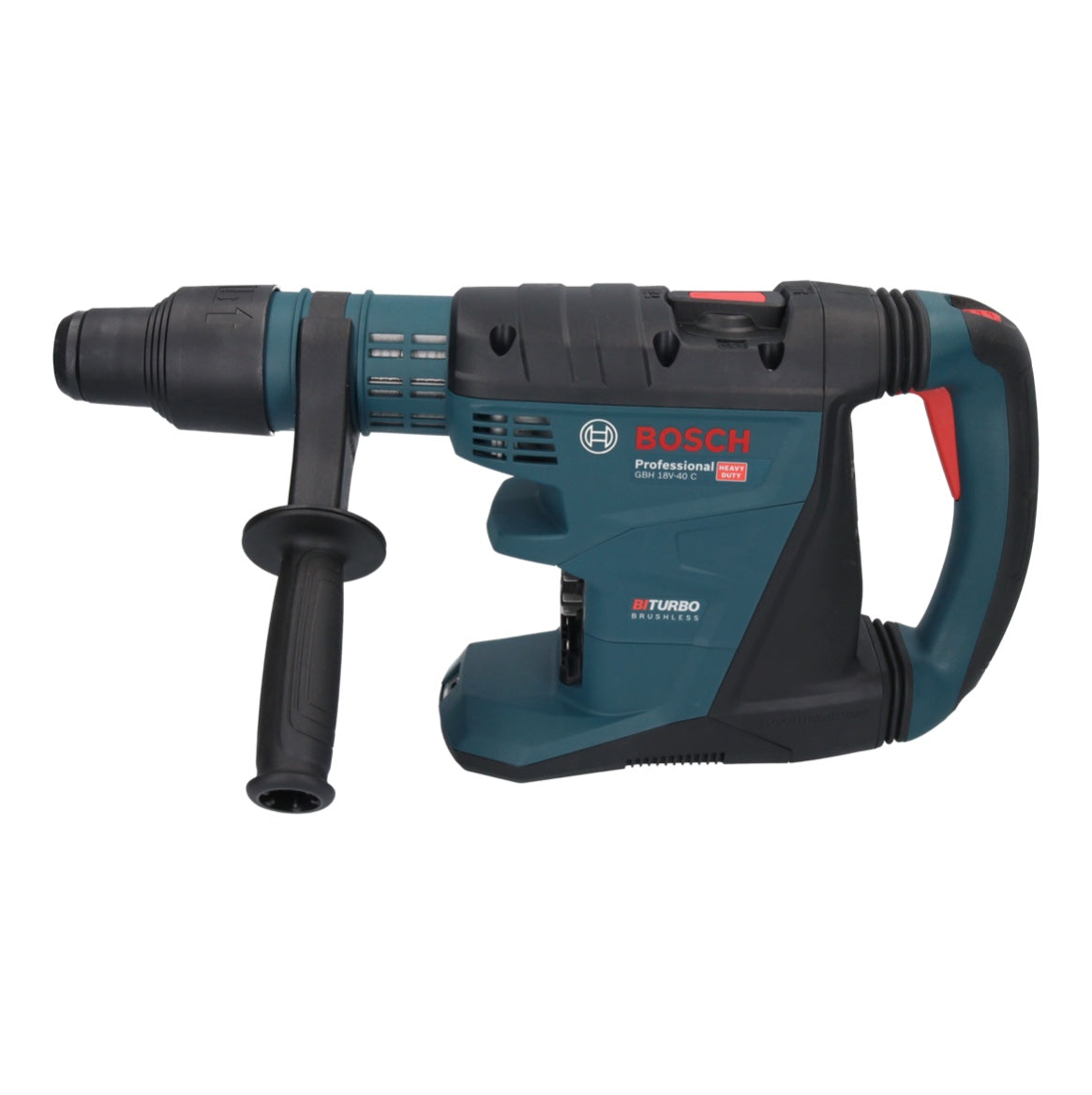 Bosch GBH 18V-40 C Professional marteau perforateur sans fil 18 V 9,0 J SDS max BITURBO brushless + 2x batterie ProCORE 4,0 Ah + chargeur + XL-BOXX