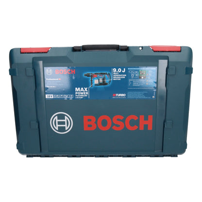 Bosch GBH 18V-40 C Professional marteau perforateur sans fil 18 V 9,0 J SDS max BITURBO brushless + 2x batterie ProCORE 4,0 Ah + chargeur + XL-BOXX