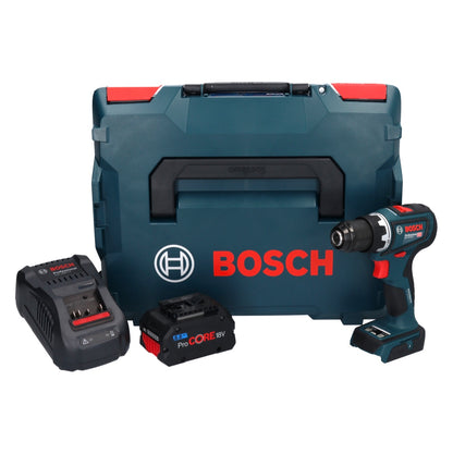 Bosch GSR 18V-90 C Professional perceuse-visseuse sans fil 18 V 64 Nm sans balais + 1 batterie ProCORE 8,0 Ah + chargeur + L-Boxx