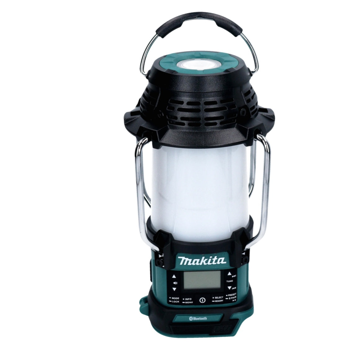 Makita DMR 056 Akku Radio 18 V FM DAB+ mit Laterne 360° Taschenlampe IP65 Solo - ohne Akku, ohne Ladegerät - Toolbrothers