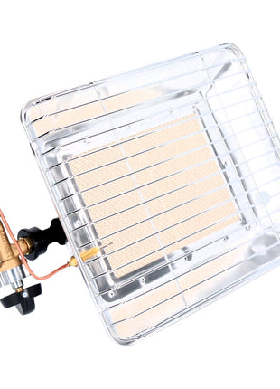 Rothenberger Industrial Gasheizstrahler Eco ohne Piezo Zündung ( 35984 ) für Propangasflaschen 5 / 11 kg - Toolbrothers