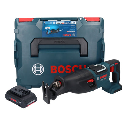 Bosch GSA 18V-28 Akku Säbelsäge 18 V BITURBO Brushless + 1x ProCORE Akku 4,0 Ah + L-Boxx - ohne Ladegerät