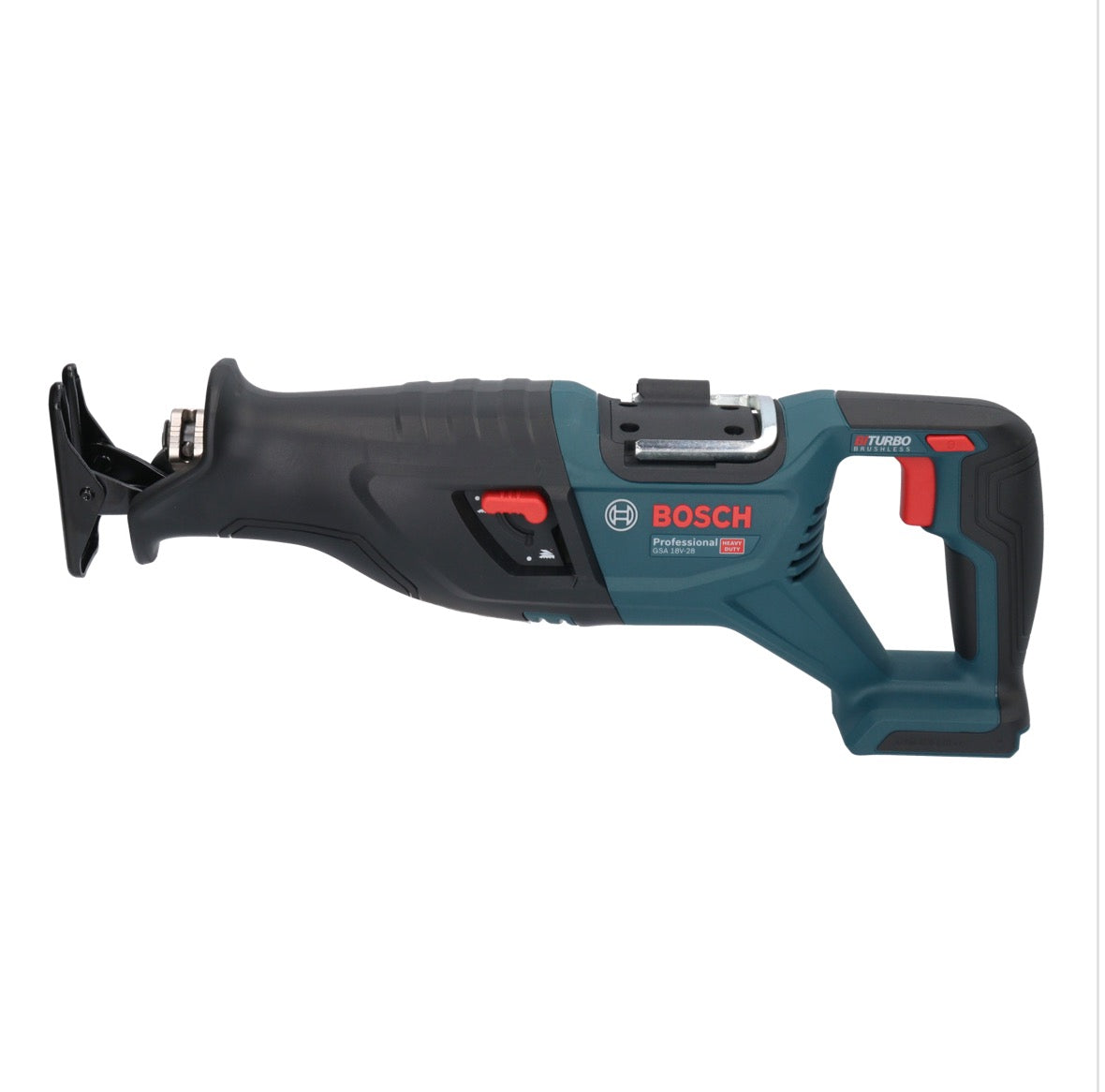 Bosch GSA 18V-28 Akku Säbelsäge 18 V BITURBO Brushless + 1x ProCORE Akku 4,0 Ah + L-Boxx - ohne Ladegerät