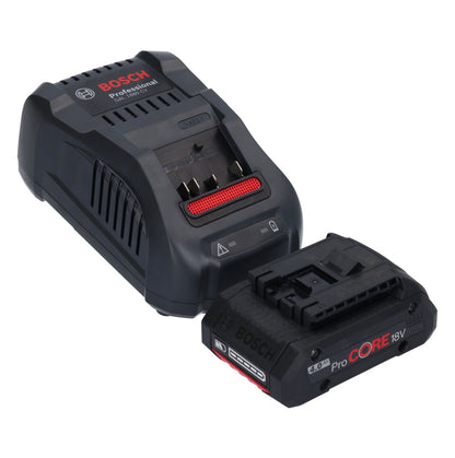 Scie sabre à batterie Bosch GSA 18V-28 18 V BITURBO brushless + 1x batterie ProCORE 4,0 Ah + chargeur + L-Boxx