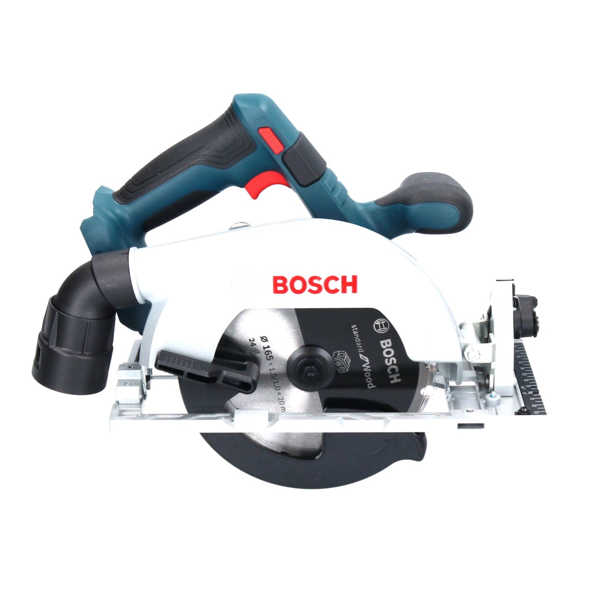 Bosch GKS 18V-57-2 Professional Akku Kreissäge 18 V 165 mm ( 06016C1201 ) Brushless + L-Boxx - ohne Akku, ohne Ladegerät - Toolbrothers