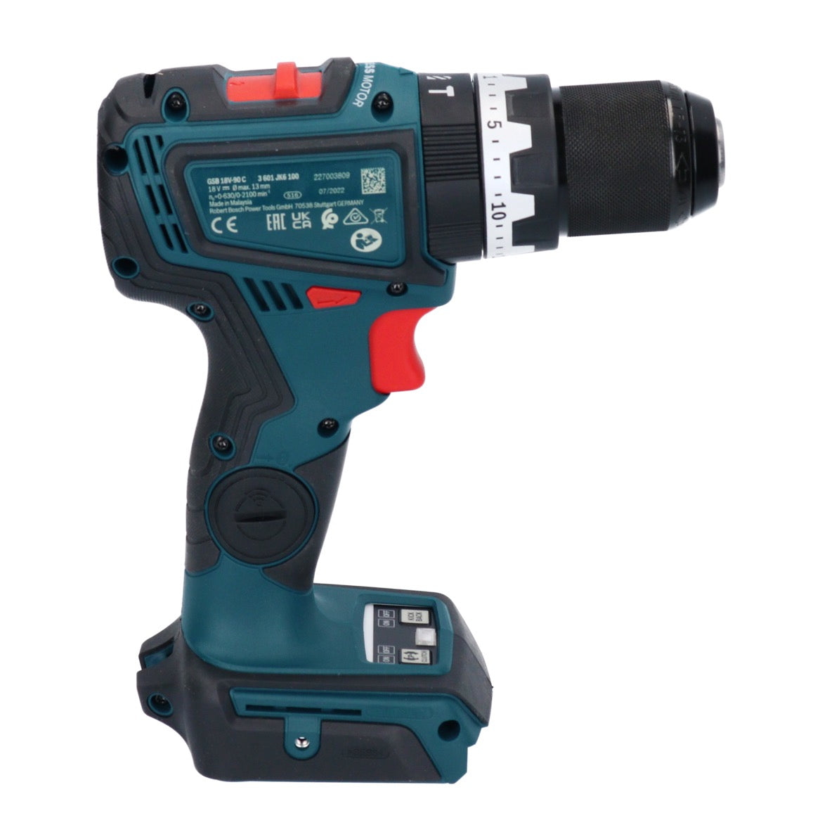 Bosch GSB 18V-90 C Professional Akku Schlagbohrschrauber 18 V 64 Nm ( 06019K6102 ) Brushless + L-Boxx - ohne Akku, ohne Ladegerät - Toolbrothers