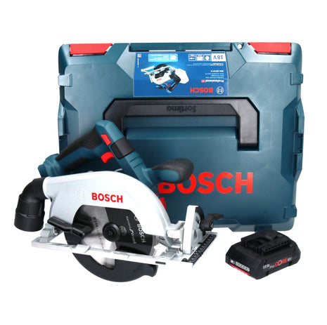 Bosch GKS 18V-57-2 Professional Akku Kreissäge 18 V 165 mm Brushless + 1x ProCORE Akku 4,0 Ah + L-Boxx - ohne Ladegerät - Toolbrothers