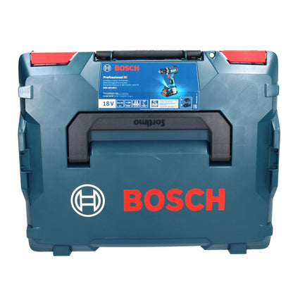 Bosch GSB 18V-90 C Professional Akku Schlagbohrschrauber 18 V 64 Nm Brushless + 1x Akku 5,0 Ah + Ladegerät + L-Boxx - Toolbrothers