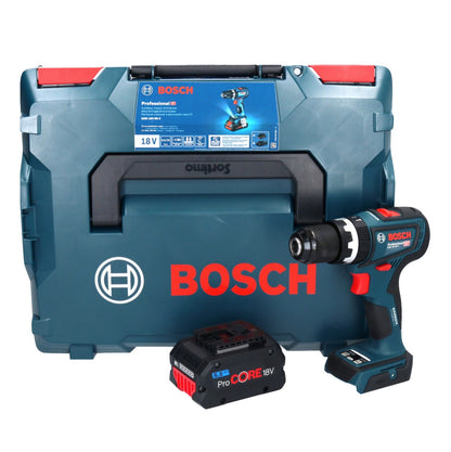 Bosch GSB 18V-90 C Professional Akku Schlagbohrschrauber 18 V 64 Nm Brushless + 1x ProCORE Akku 5,5 Ah + L-Boxx - ohne Ladegerät - Toolbrothers