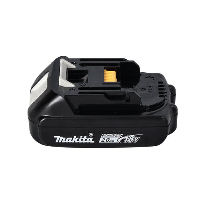 Makita DMR 115 A1B Radio de chantier sur batterie 12 V - 18 V Bluetooth DAB+ IP65 noir + 1x batterie 2,0 Ah - sans chargeur