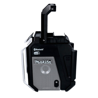 Makita DMR 115 RA1B Akku Baustellenradio 12 V - 18 V Bluetooth DAB+ IP65 Schwarz + 1x Akku 2,0 Ah + Ladegerät