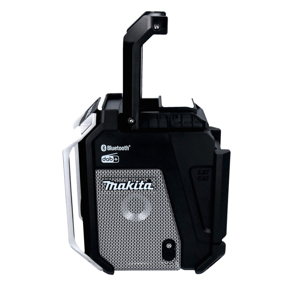 Makita DMR 115 RAB Akku Baustellenradio 12 V - 18 V Bluetooth DAB+ IP65 Schwarz + 2x Akku 2,0 Ah + Ladegerät