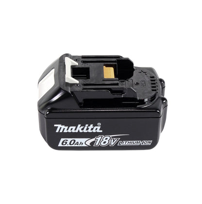 Makita DMR 115 G1B Akku Baustellenradio 12 V - 18 V Bluetooth DAB+ IP65 Schwarz + 1x Akku 6,0 Ah - ohne Ladegerät - Toolbrothers