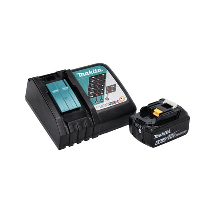 Makita DMR 115 RG1B Akku Baustellenradio 12 V - 18 V Bluetooth DAB+ IP65 Schwarz + 1x Akku 6,0 Ah + Ladegerät - Toolbrothers