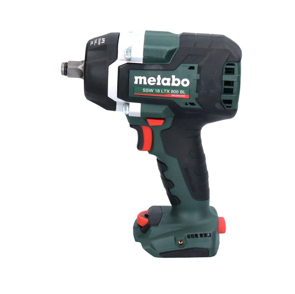 Visseuse à chocs sans fil Metabo SSW 18 LTX 800 BL 18 V 800 Nm 1/2" sans balai + 1x batterie 4,0 Ah + chargeur + métaBOX