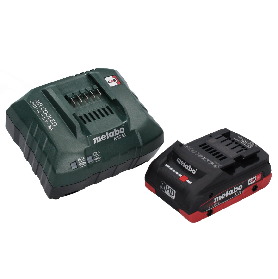 Visseuse à chocs sans fil Metabo SSW 18 LTX 800 BL 18 V 800 Nm 1/2" sans balai + 1x batterie 4,0 Ah + chargeur + métaBOX