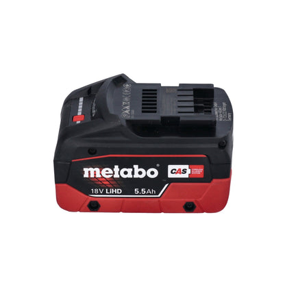 Metabo SSW 18 LTX 800 BL Akku Schlagschrauber 18 V 800 Nm 1/2" Brushless + 1x Akku 5,5 Ah + metaBOX - ohne Ladegerät