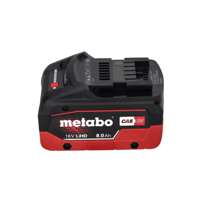 Metabo SSW 18 LTX 800 BL Akku Schlagschrauber 18 V 800 Nm 1/2" Brushless + 1x Akku 8,0 Ah + metaBOX - ohne Ladegerät