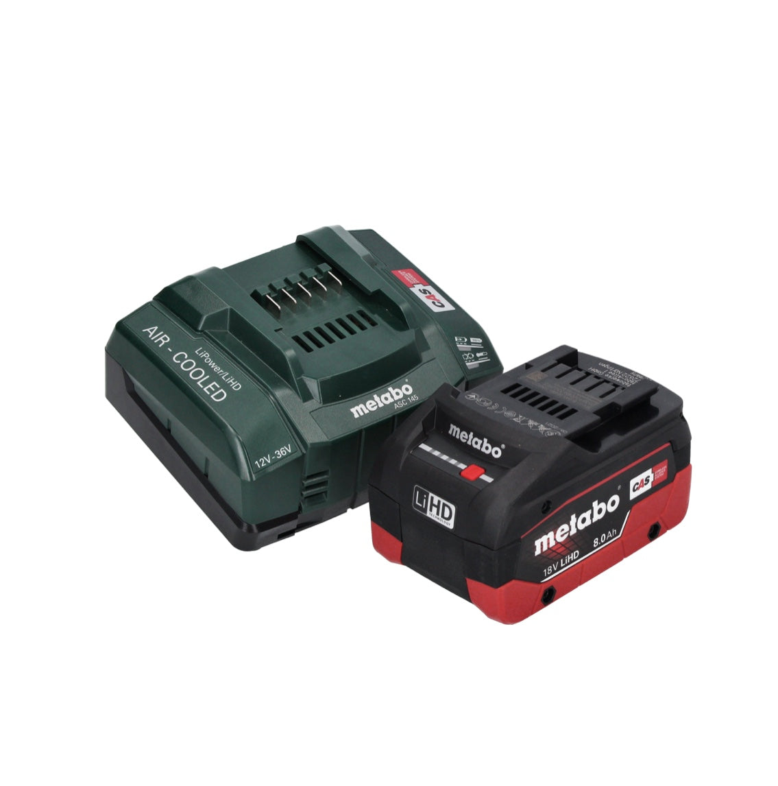 Visseuse à chocs sans fil Metabo SSW 18 LTX 800 BL 18 V 800 Nm 1/2" sans balais + 1x batterie 8,0 Ah + chargeur + métaBOX