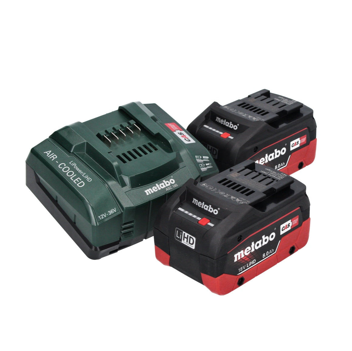 Metabo SSW 18 LTX 800 BL Akku Schlagschrauber 18 V 800 Nm 1/2" Brushless + 2x Akku 8,0 Ah + Ladegerät + metaBOX