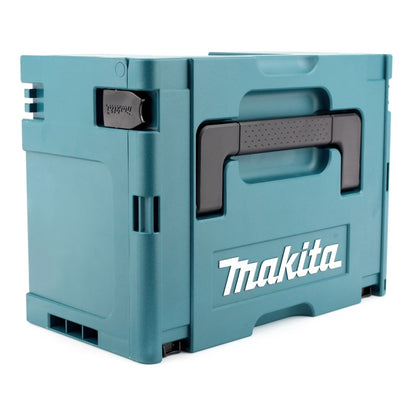 Makita MAKPAC Gr. 3 Kunststoffkoffer 395 x 295 x 215 mm 4 Stk. ( 4x 821551-8 ) - Toolbrothers