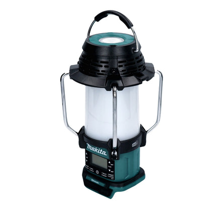 Makita DMR 056 RA Akku Radio 18 V FM DAB+ mit Laterne 360° Taschenlampe IP65 + 2x Akku 2,0 Ah + Ladegerät