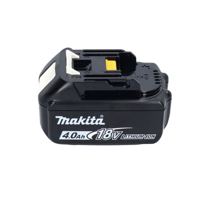 Makita DMR 056 M1 Akku Radio 18 V FM DAB+ mit Laterne 360° Taschenlampe IP65 + 1x Akku 4,0 Ah - ohne Ladegerät - Toolbrothers