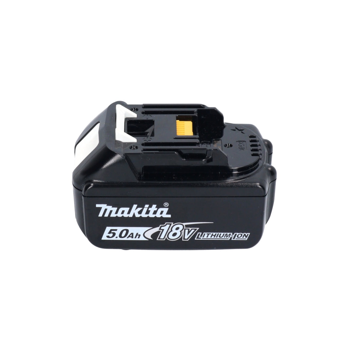 Makita DMR 056 T1 Akku Radio 18 V FM DAB+ mit Laterne 360° Taschenlampe IP65 + 1x Akku 5,0 Ah - ohne Ladegerät - Toolbrothers