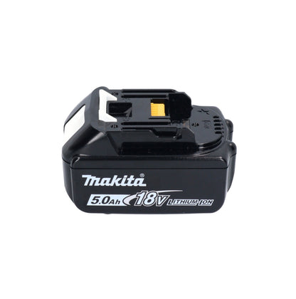 Makita DMR 056 T1 Akku Radio 18 V FM DAB+ mit Laterne 360° Taschenlampe IP65 + 1x Akku 5,0 Ah - ohne Ladegerät - Toolbrothers