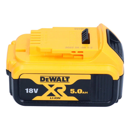 DeWalt DCB 184 Akkupack 18 V 5,0 Ah / 5000 mAh XR Li-Ion Akku - mit Ladestandanzeige - Toolbrothers