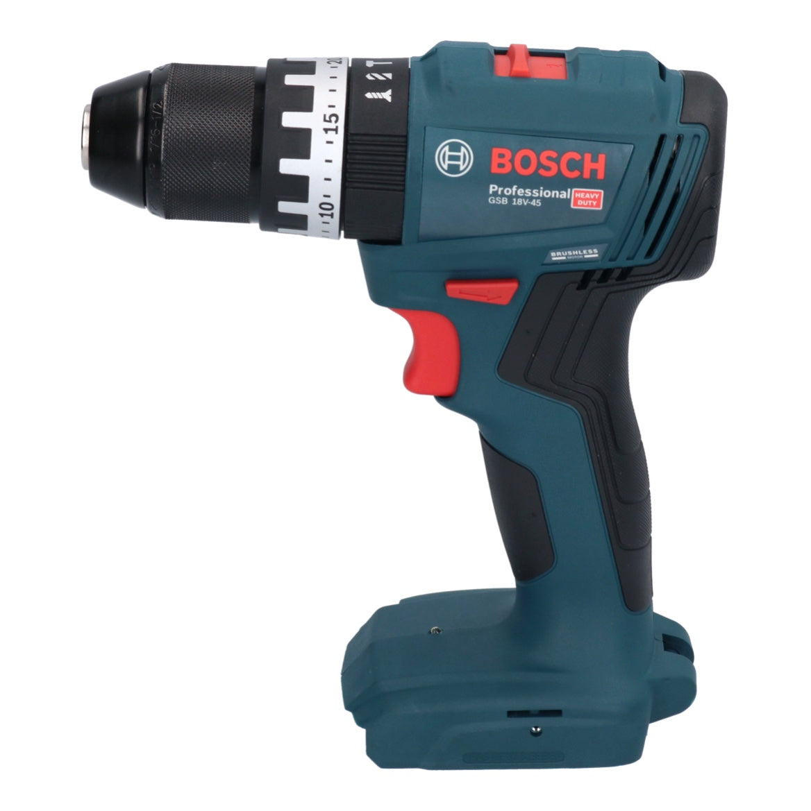 Bosch GSB 18V-45 Akku Schlagbohrschrauber 18 V 45 Nm Brushless + 1x Akku 2,0 Ah + Ladegerät + L-Boxx - Toolbrothers