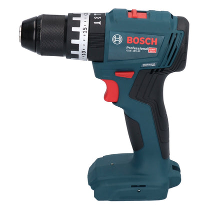 Bosch GSB 18V-45 Akku Schlagbohrschrauber 18 V 45 Nm Brushless + 2x Akku 2,0 Ah + Ladegerät + L-Boxx - Toolbrothers